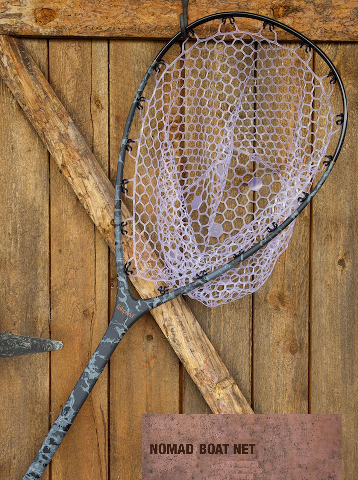 fishpond FISHPOND Nomad Guide-Length Landing Net