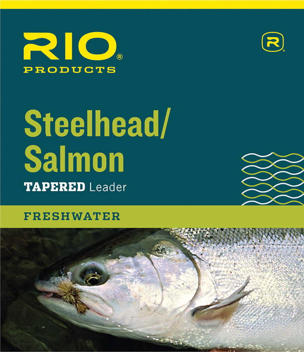 Rio Steelhead/Salmon 9' Leader 3-Pack - 16lbs
