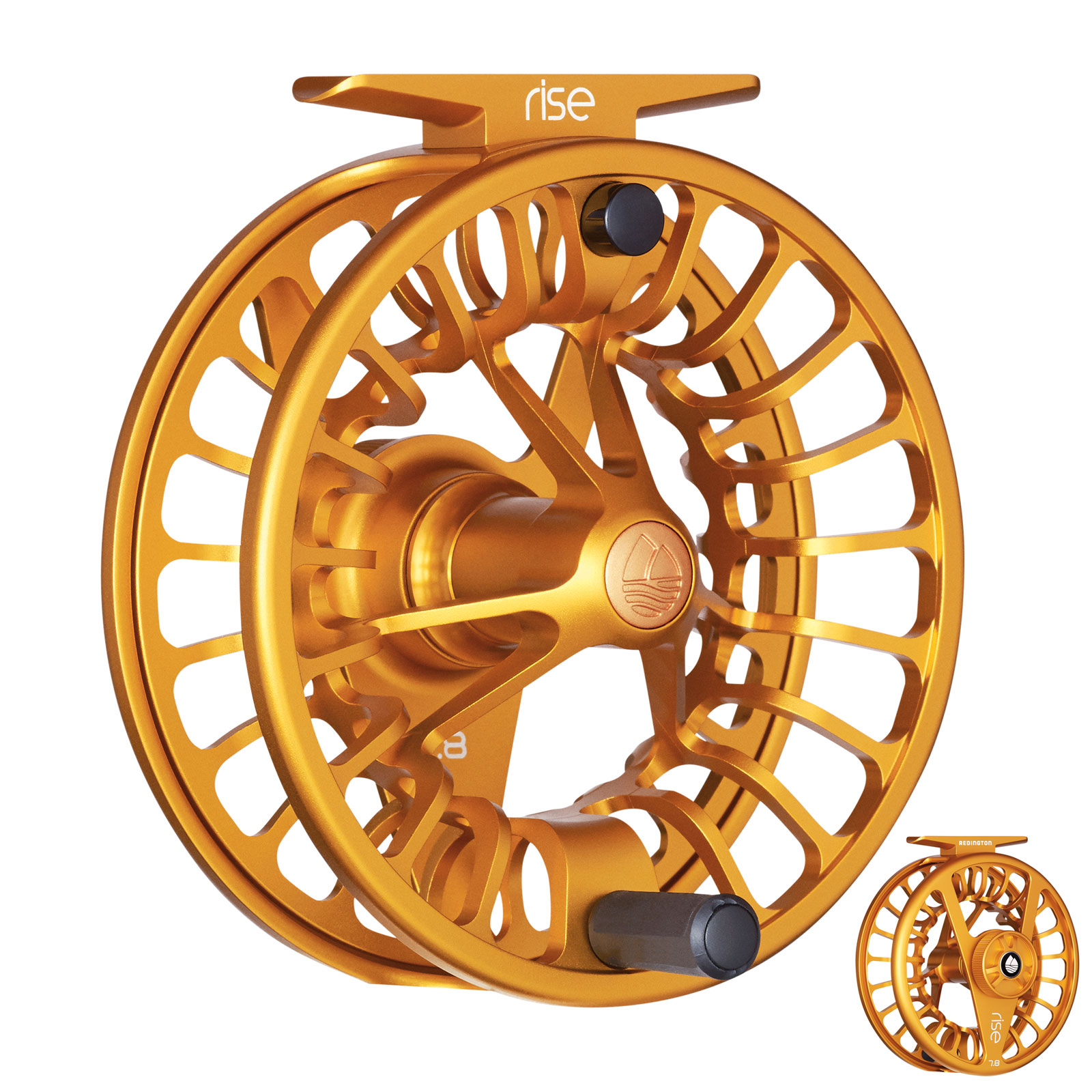 Redington Rise 5/6 Fly Reel - Amber