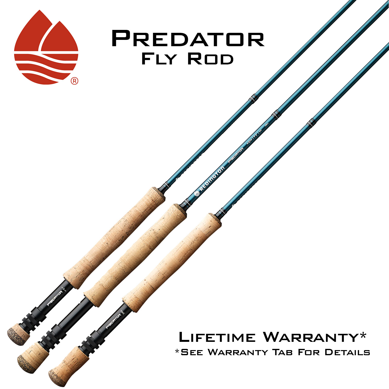 Redington Predator All-Water Fly Rod - AvidMax