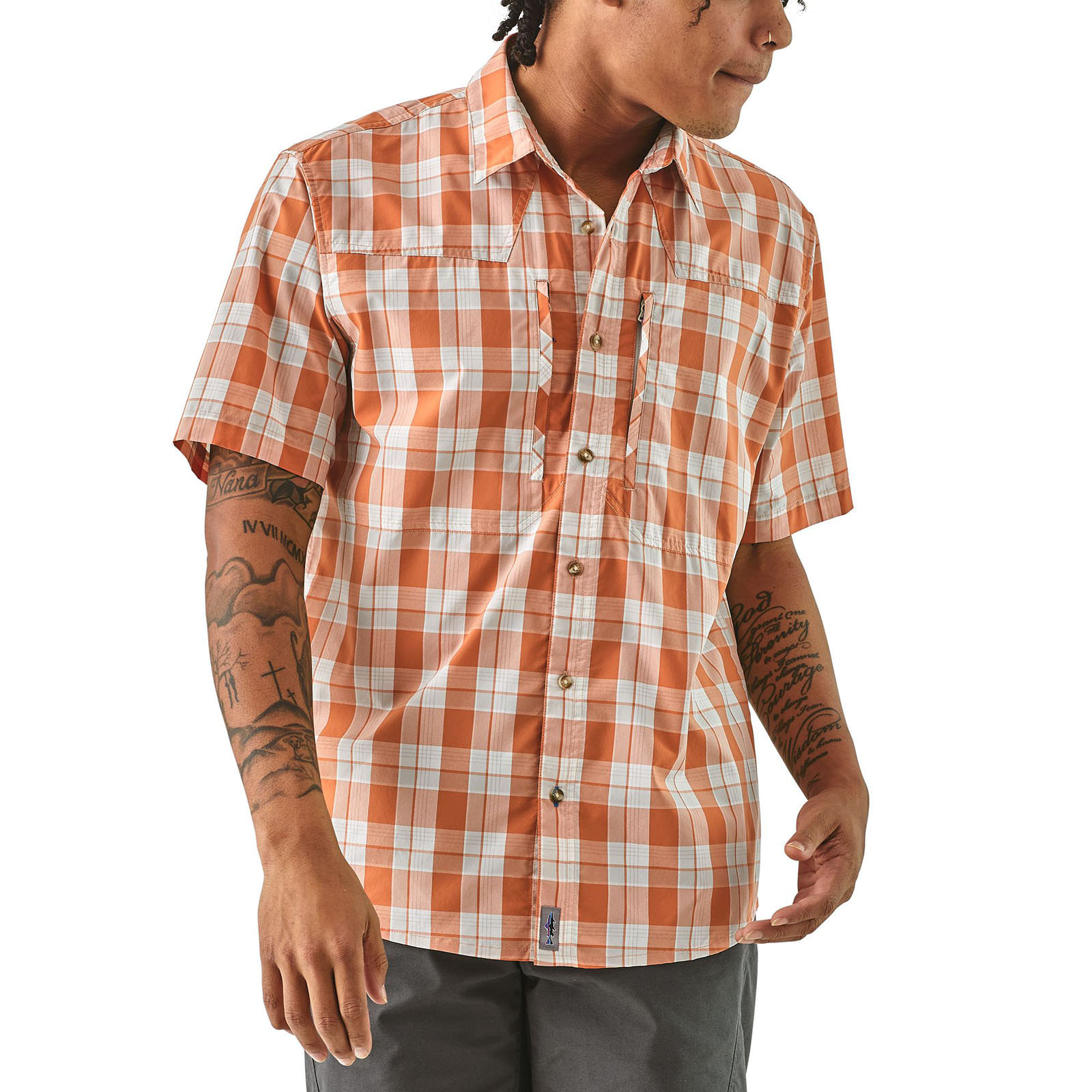 Patagonia Men's Short Sleeve Sun Stretch Shirt - AvidMax