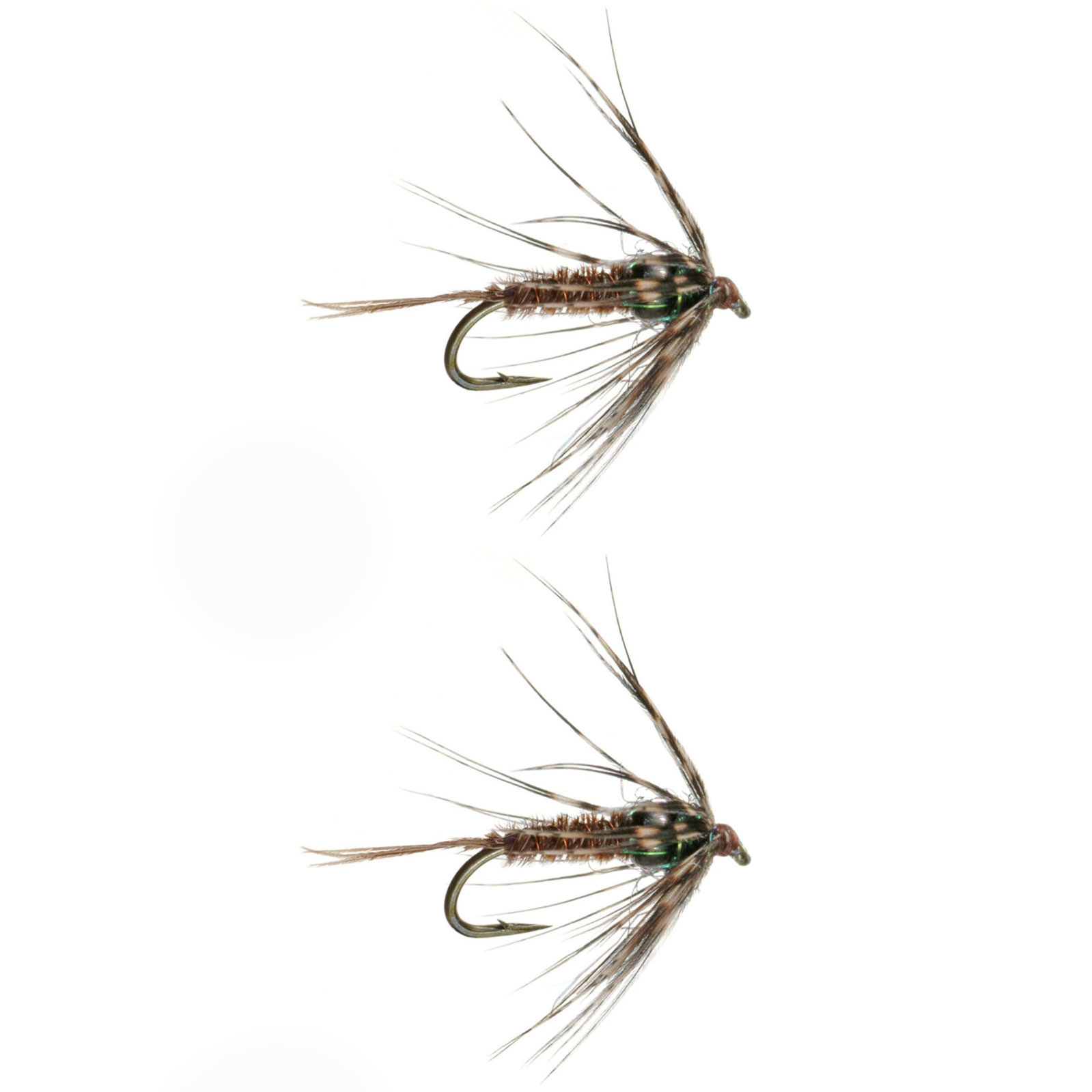 Umpqua Soft Hackle Pheasant Tail Tungsten 2 Pack