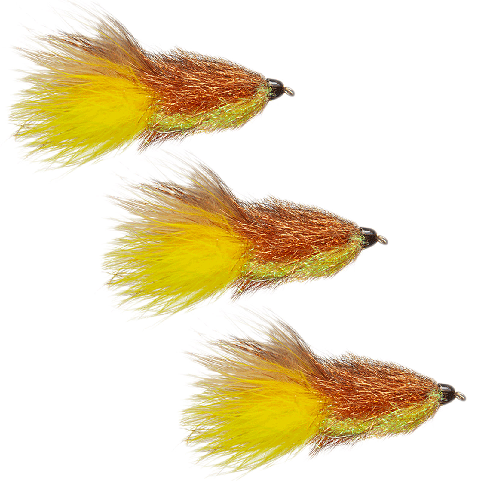 MFC Conehead Sparkle Minnow Coffey's 3-Pack JJ