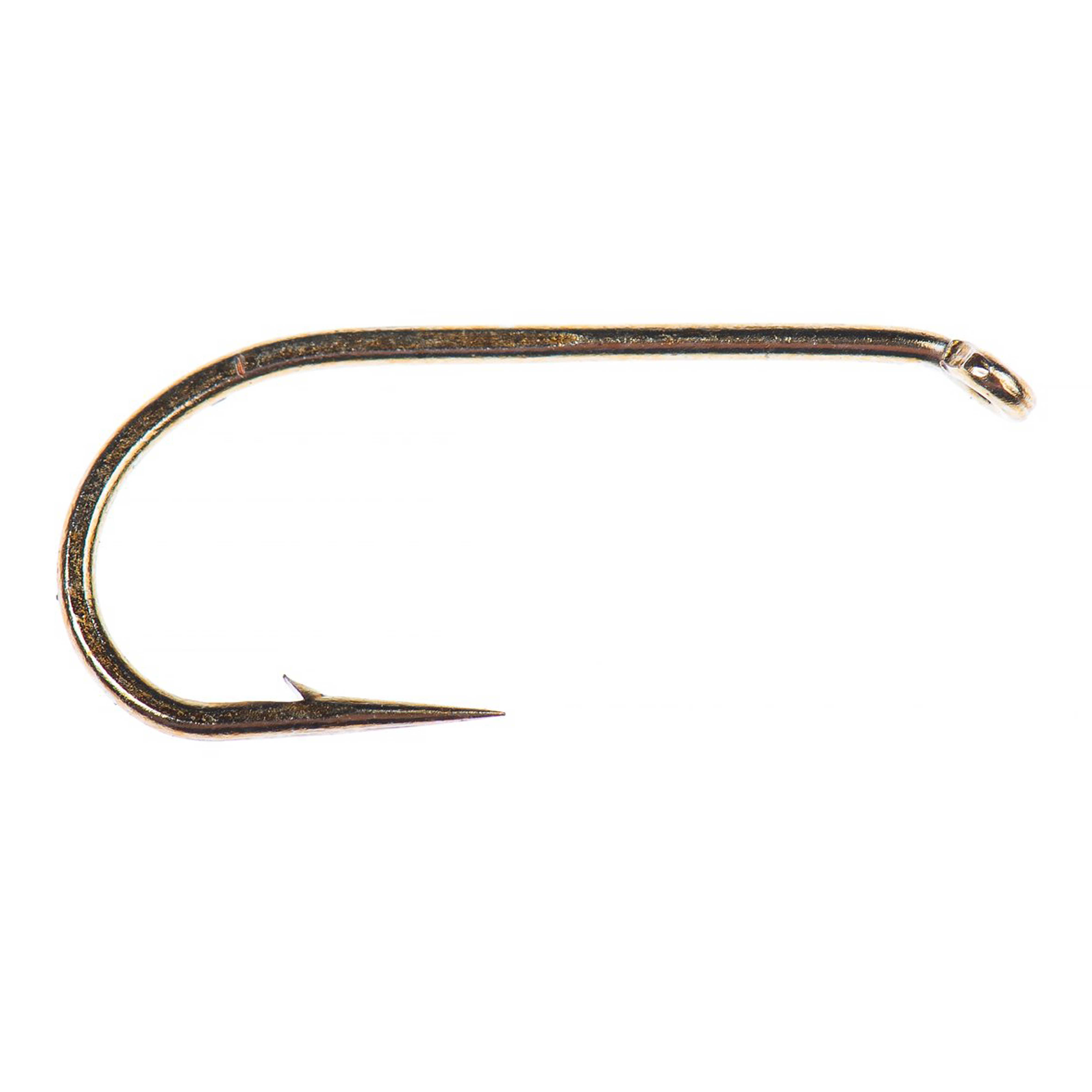 Core C1100 Dry Fly Down Eye Bronze Hook