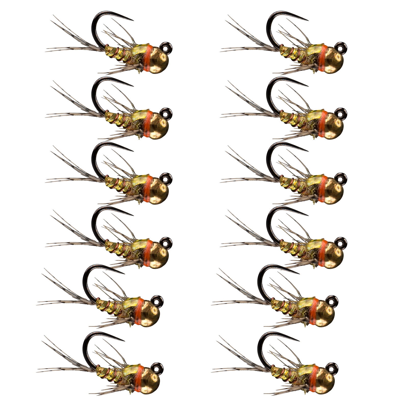 RIO Morrish Sparkle Donkey TB Fly 12 Pack Flies