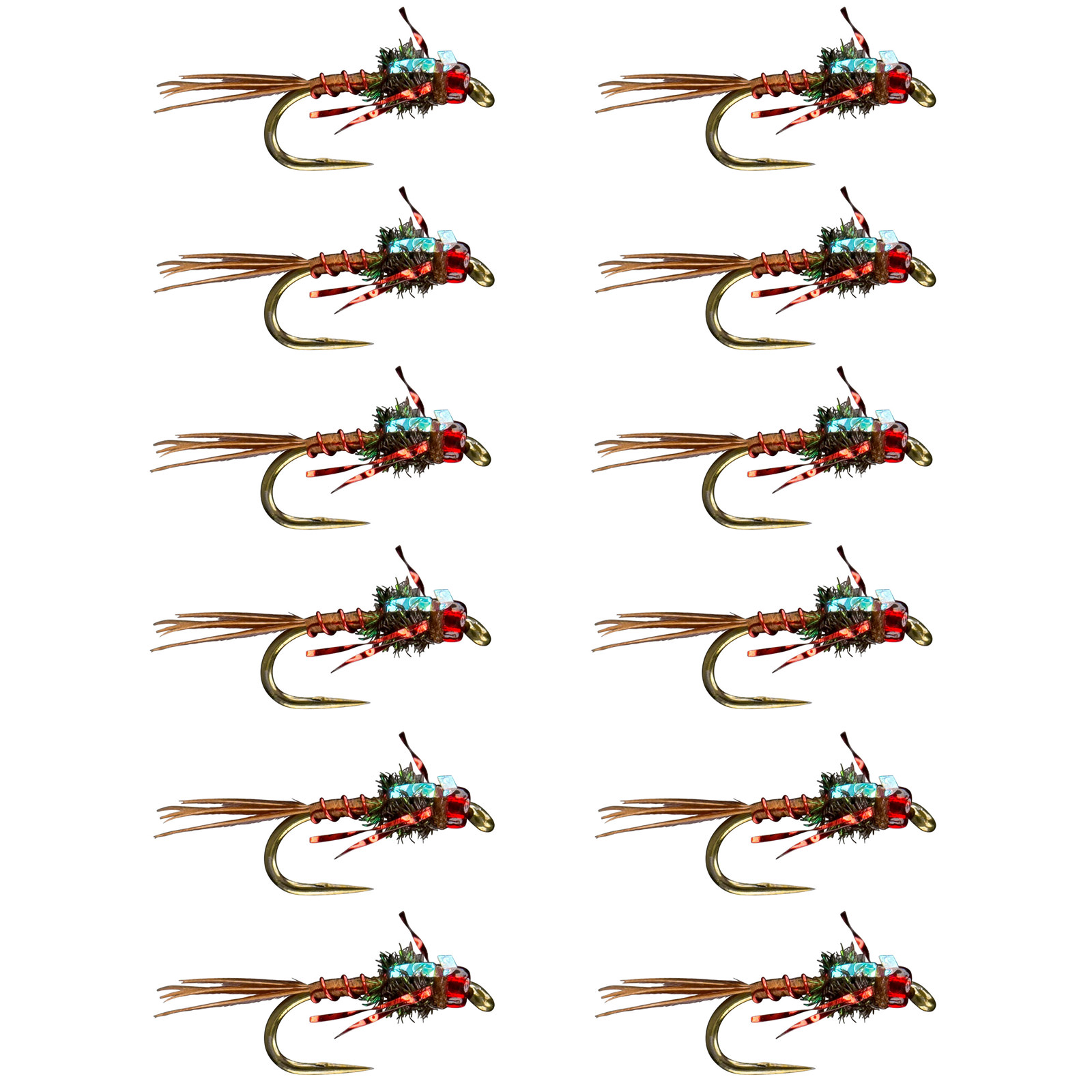 RIO Hogan Fly 12 Pack Flies