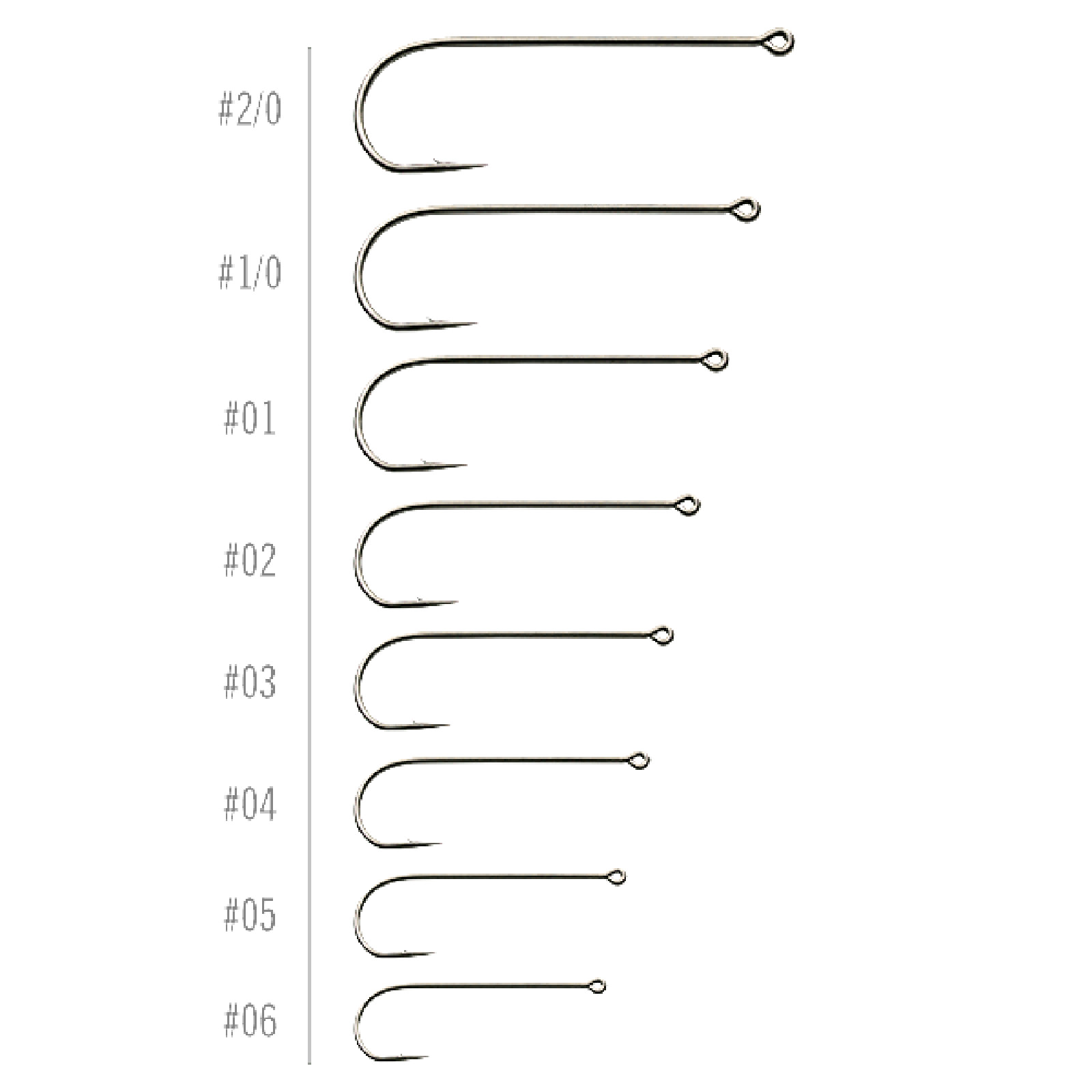 MFC Galloup's Vertical Eye Streamer Hook