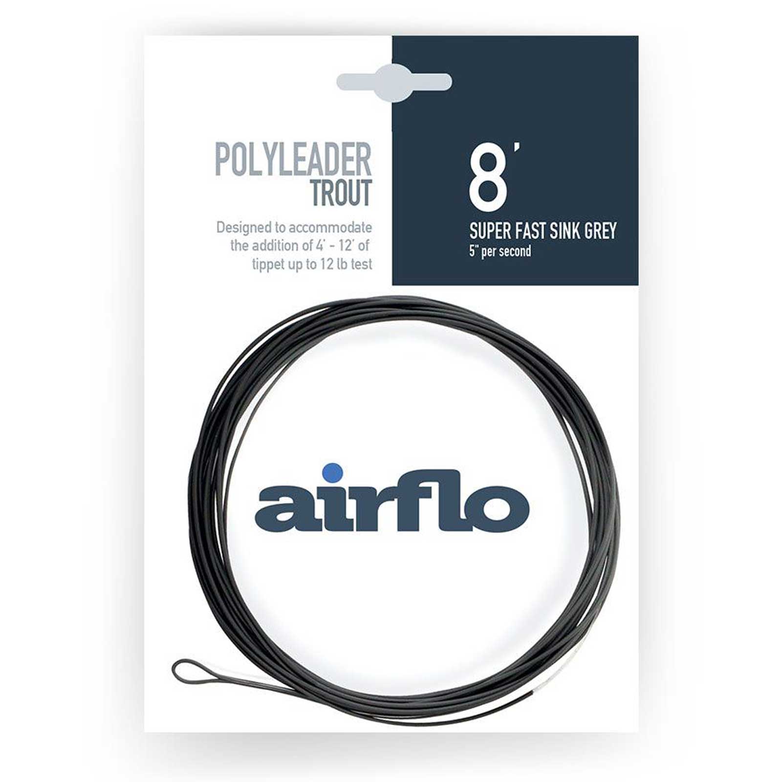 Airflo Trout 5ft, 8ft and 10ft Polyleaders