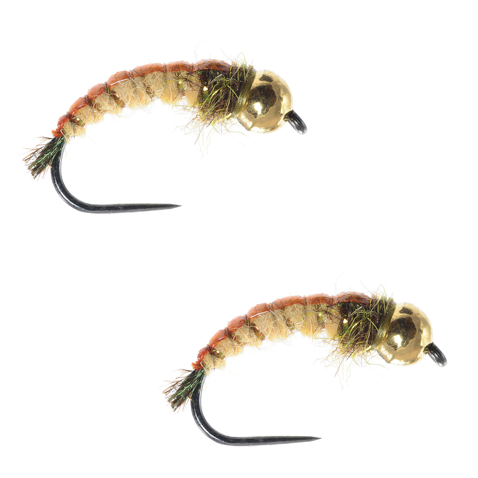 Umpqua Egans Gti Caddis Amber 2 Pack