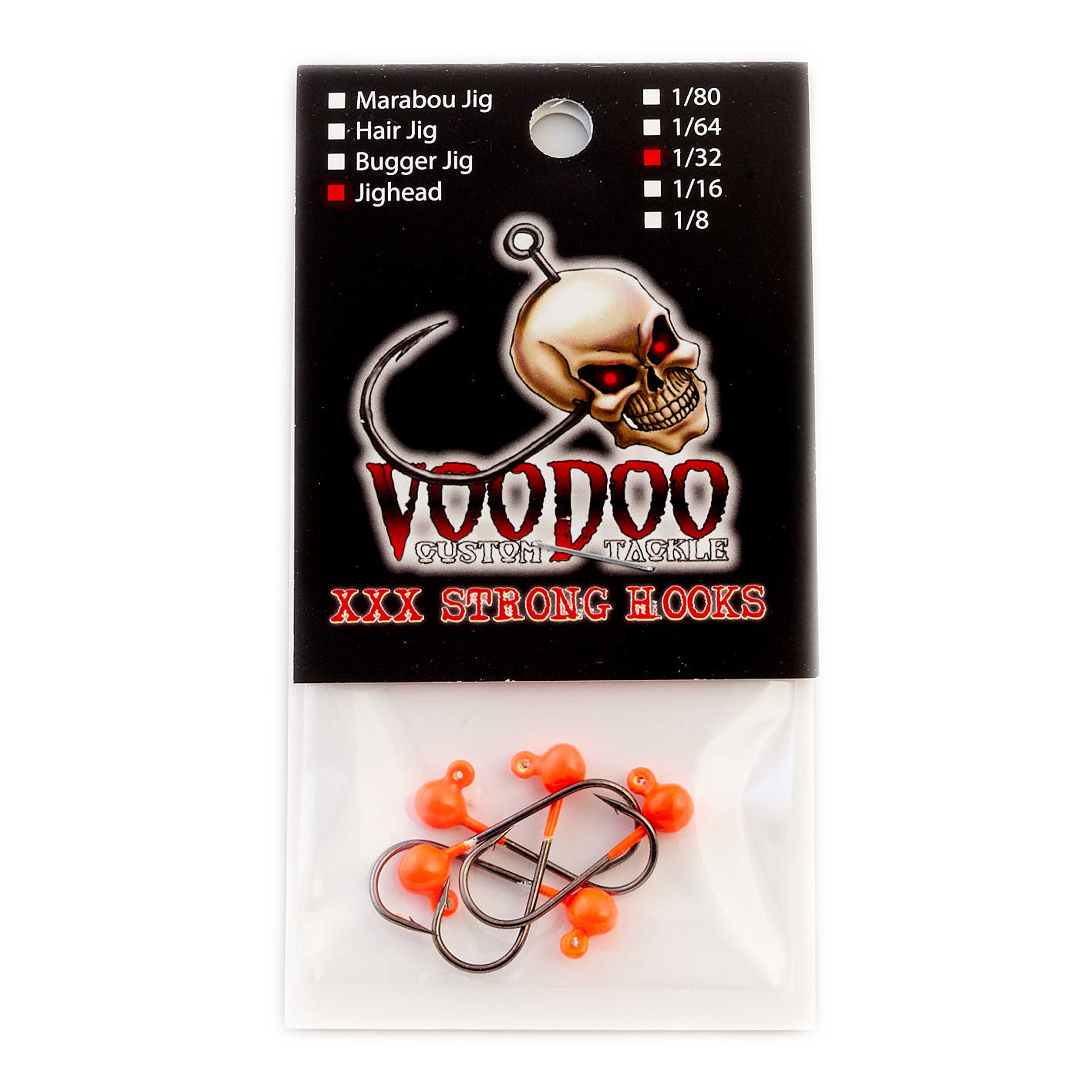 Hareline Round Lead Jighead Hook