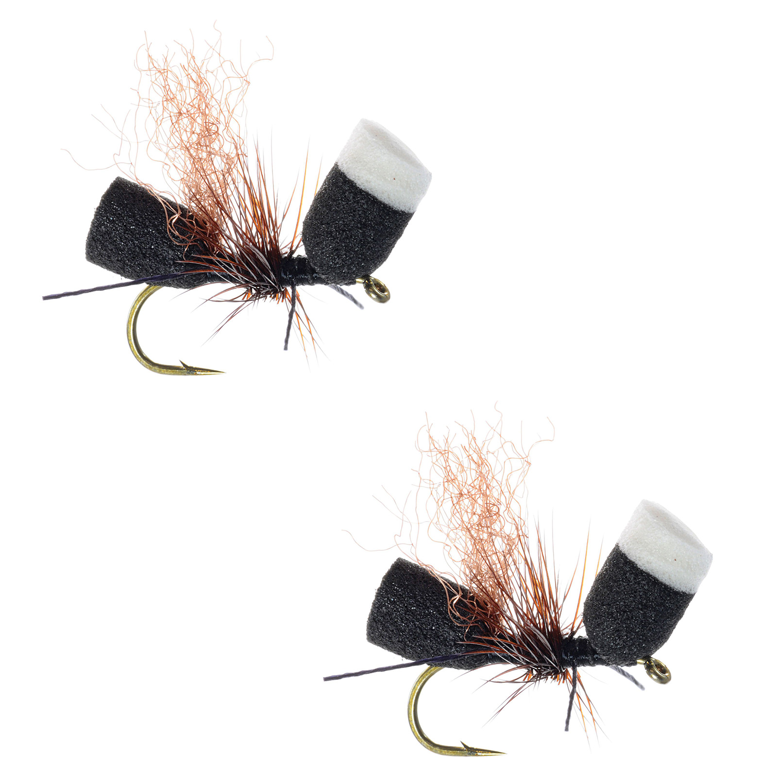 Umpqua Egans Bionic Ant Black 2 Pack