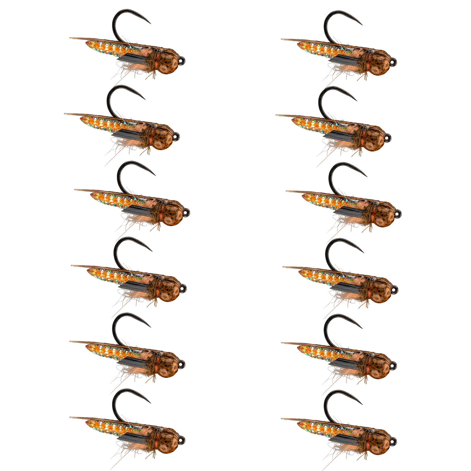 RIO Puparazzi Fly 12 Pack Flies