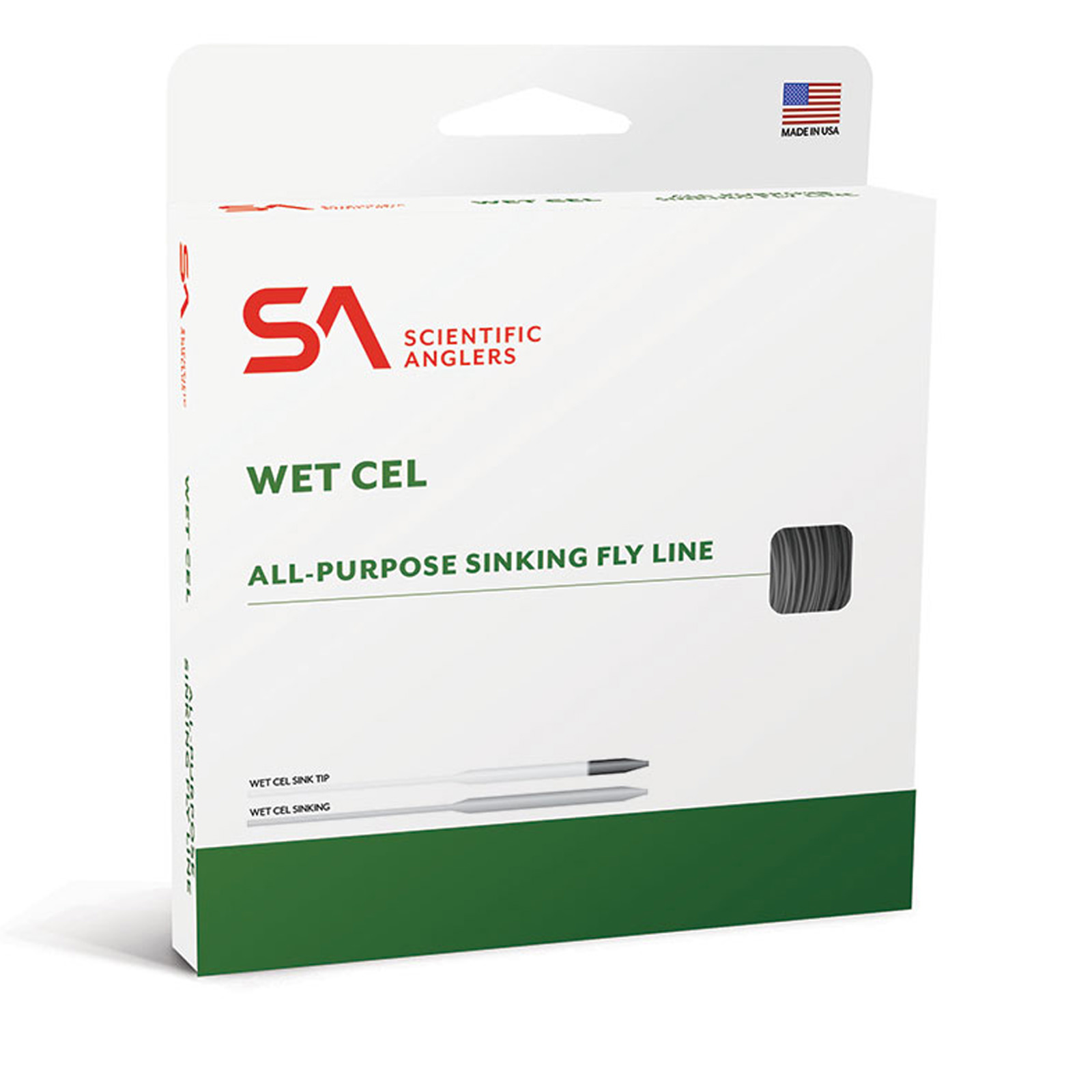 SA WetCel Fly Line All Sizes