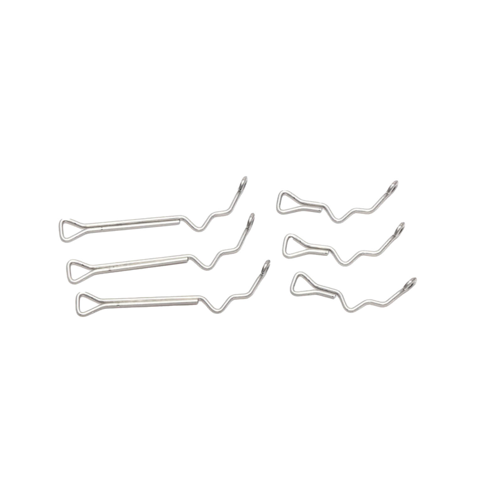 Fish Skull Articulated 60 Degree Jig Shank
