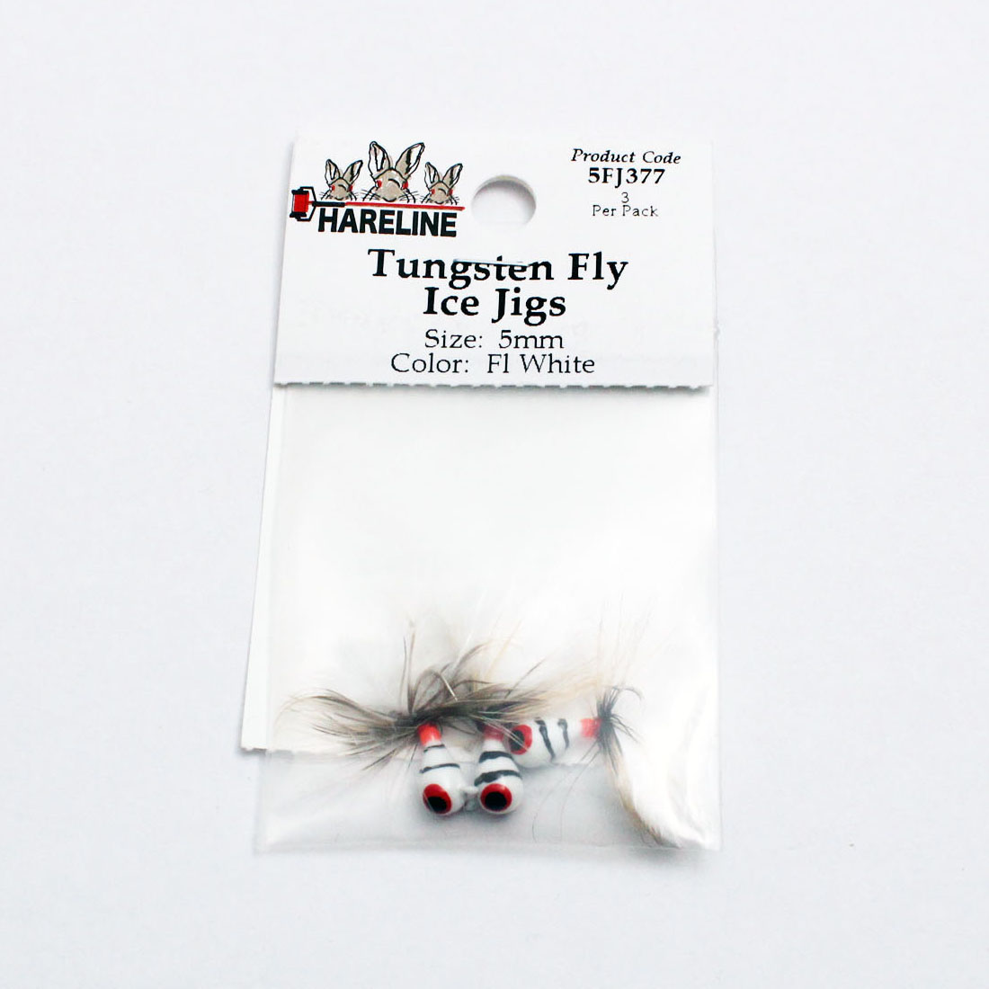 Hareline Tungsten Fly Ice Jigs