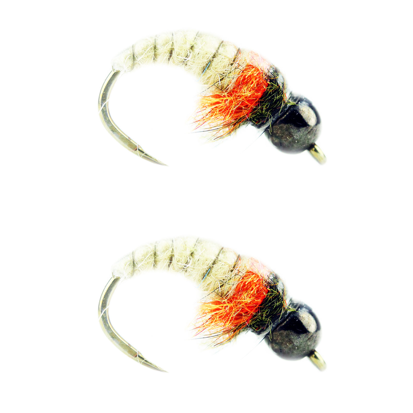 Umpqua Tungsten Cz Caddis Cream 2 Pack
