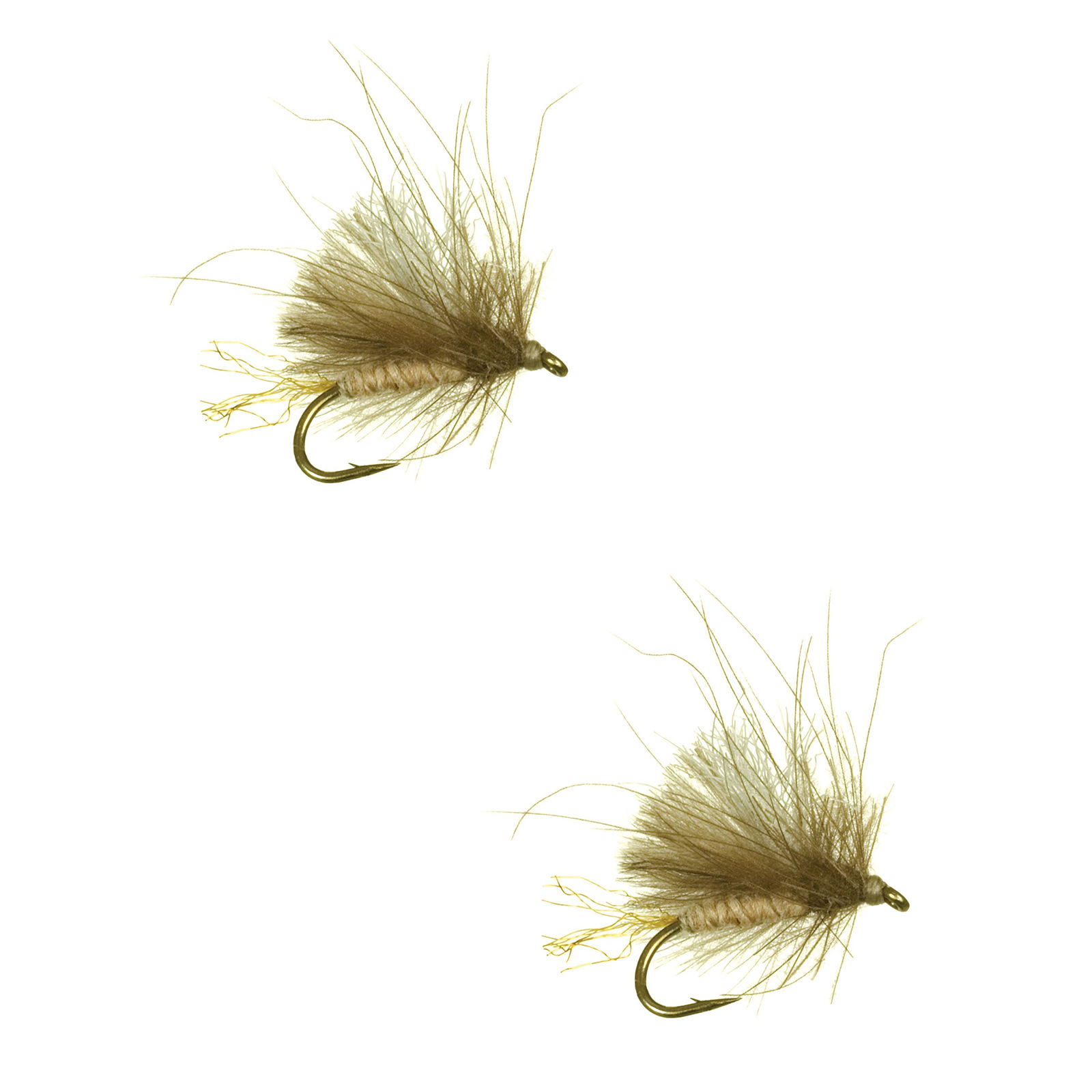 Umpqua Corn-Fed Caddis (Cdc) Tan 2 Pack