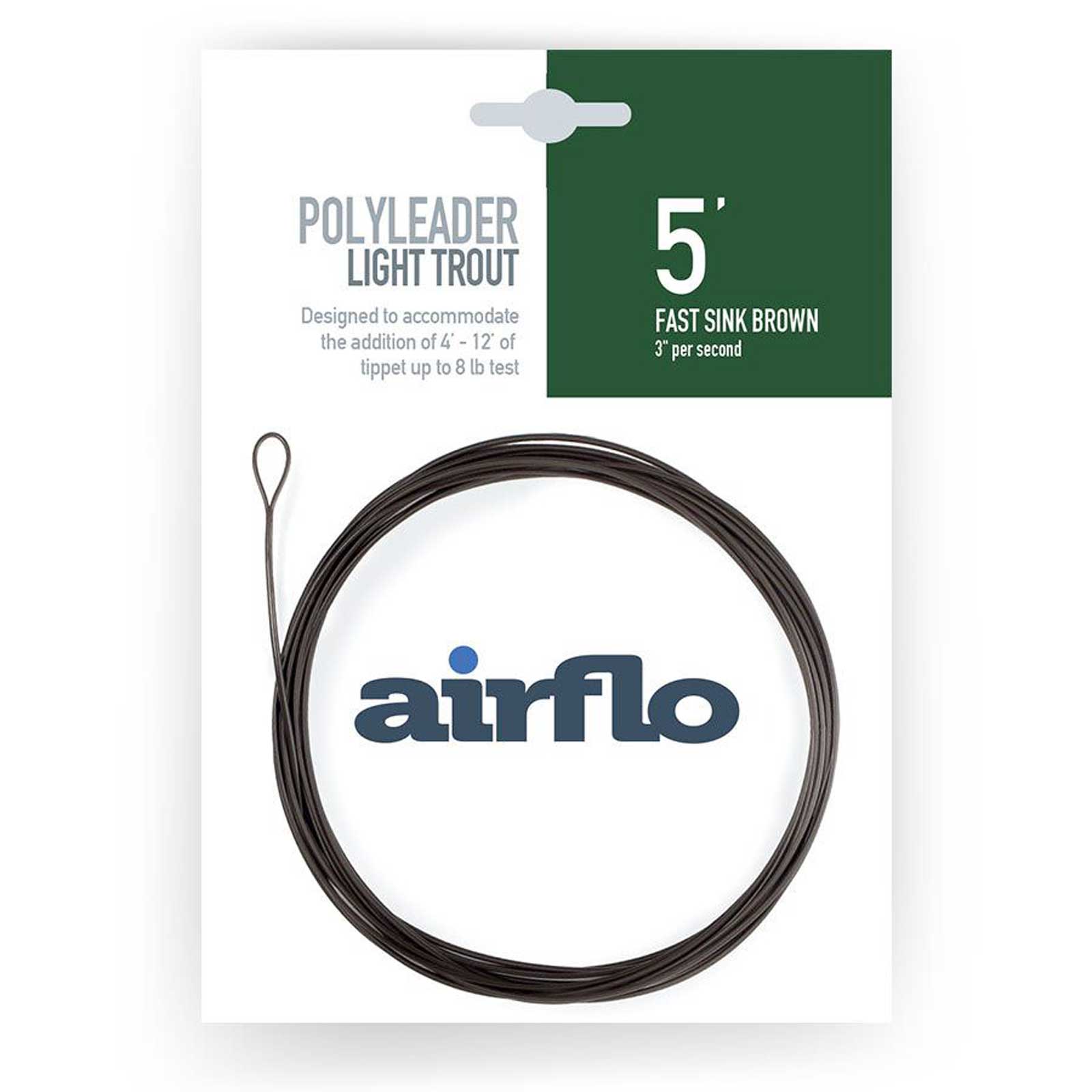Airflo Light Trout Polyleader 5ft and 8ft