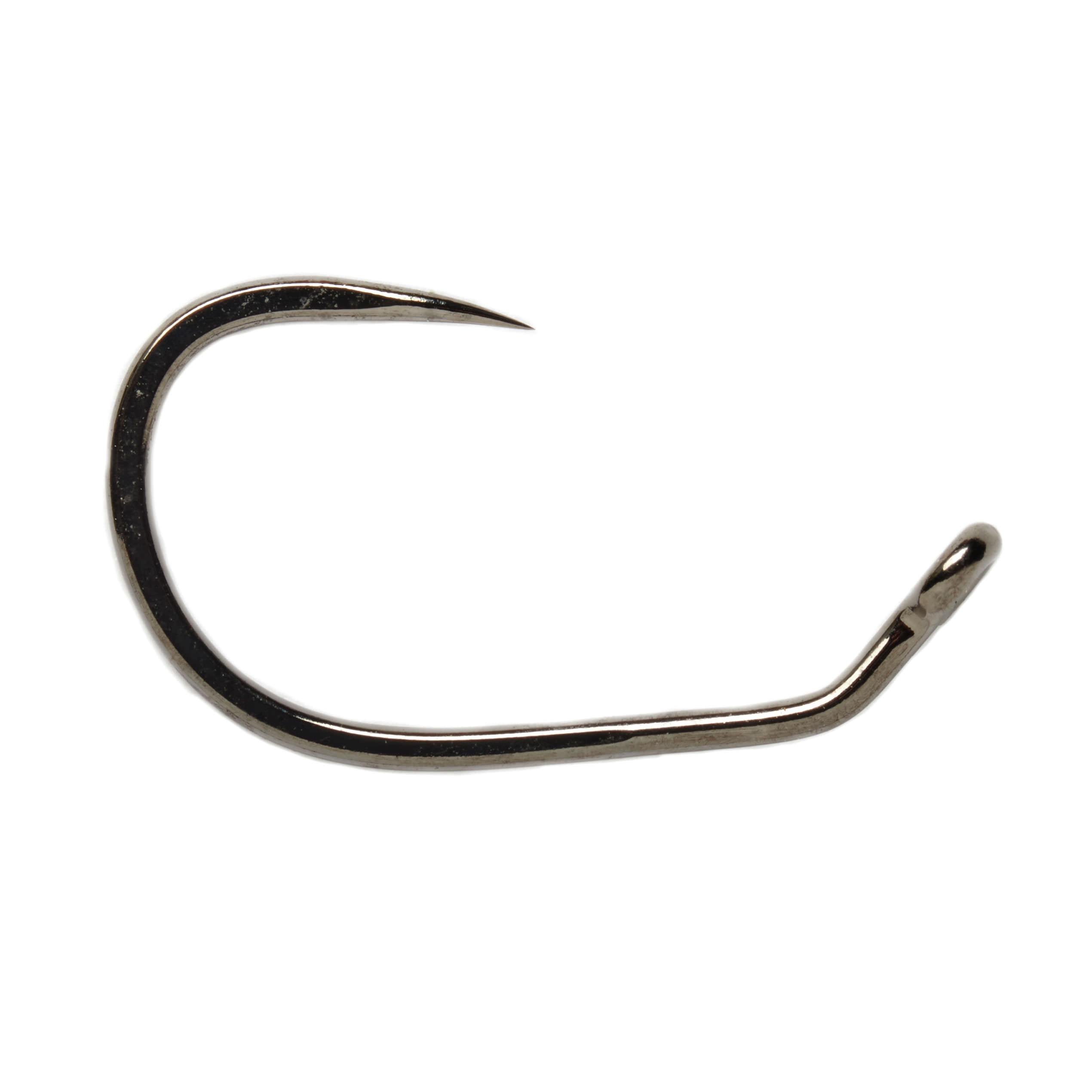 Fulling Mill FM5125 Jig Force Short Shank Barbless Hook Black Nicke
