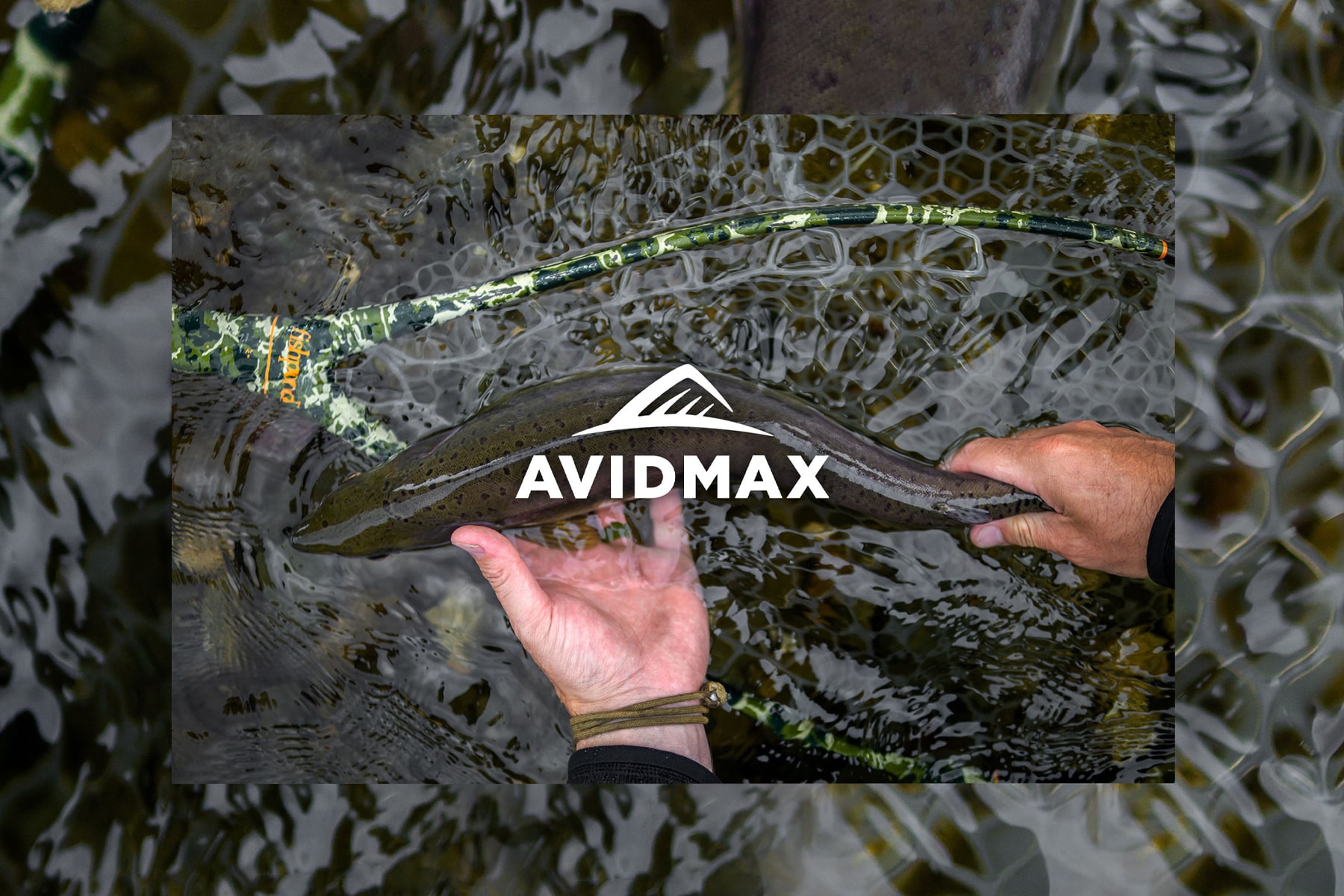 TroutHunter Fluorocarbon Fly Fishing Tippet - 3 Pack - AvidMax