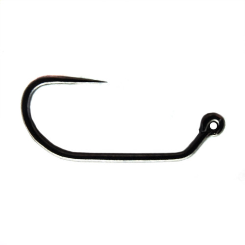 MFC 7220 Barbless Black Nickle Jig Hook - AvidMax