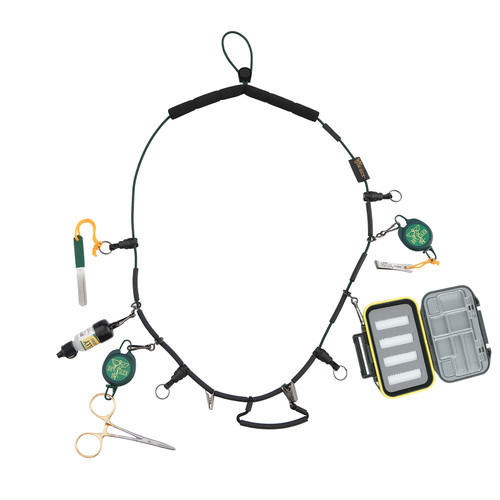 Dr. Slick Fully Loaded Necklace Lanyard for Fly Fishing Nippers