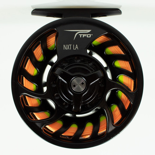 Temple Fork Outfitters (TFO) NTR Large Arbor Fly Reel - AvidMax