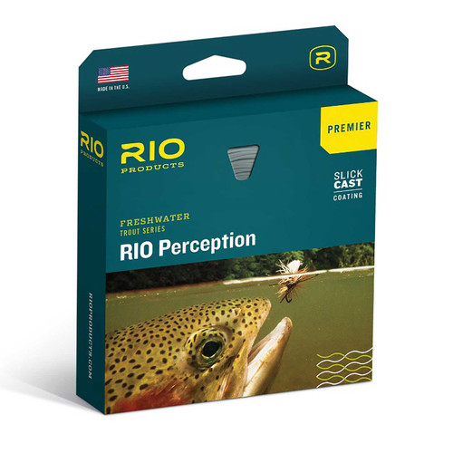 RIO Perception Premier Fly Line - AvidMax
