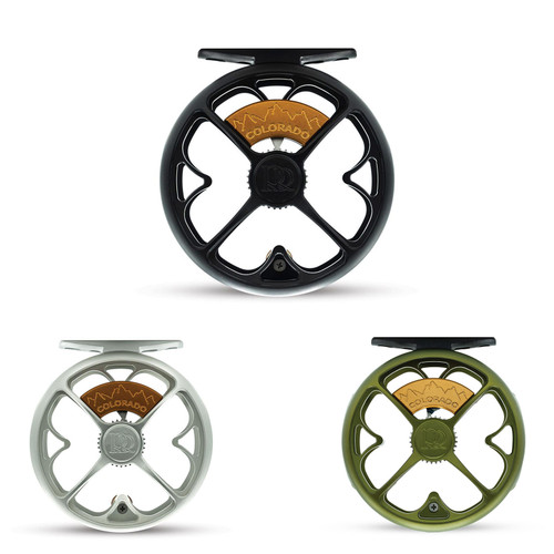 Ross Colorado Fly Reel Matte - AvidMax