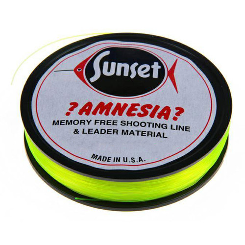 Amnesia Shooting Line - fl Green / 20 lb