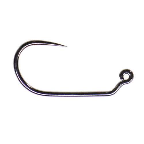 Fulling Mill Jig Force Barbless Hook Black Nickel FM5045 AvidMax