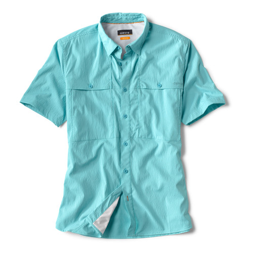 Orvis Men's Open Air Caster Short Sleeve Shirt - AvidMax