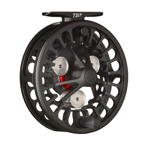 REDINGTON TILT FLY REEL garnet gunmetal