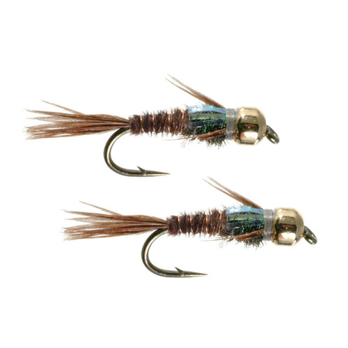 Mercury Flashback Pheasant Tail - Fly Fishing Nymph - Feather