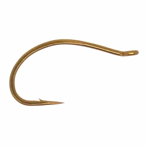 Daiichi 1150 Curved Up-Eye Scud Hook