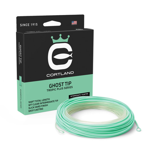 Cortland Tropic Plus Ghost Tip Floating Fly Line