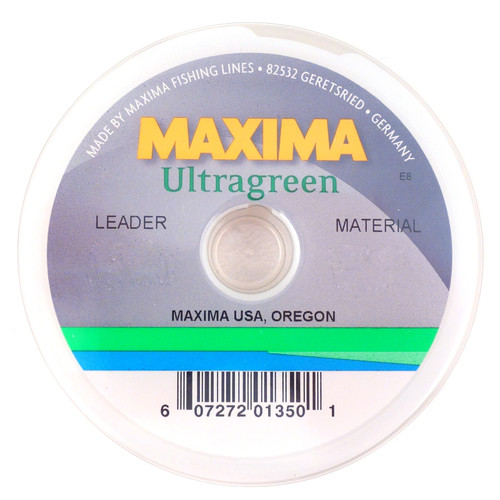 Maxima Material Maxima Ultragreen Monofilament Leader Material - AvidMax