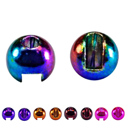 MFC Tungsten Lucent Jig Beads Fly Tying Materials (20 pk) - AvidMax