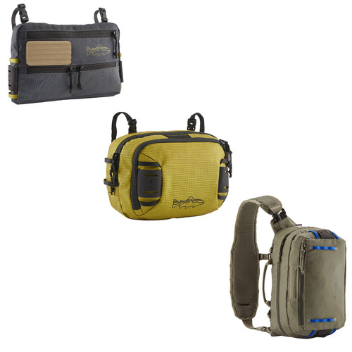 patagonia sling bag fly fishing Guidewater Hip Pack Tailwaters while internal organisation and multiple lash points lock down the small essentials Patagonia Stealth Atom Fly Fishing