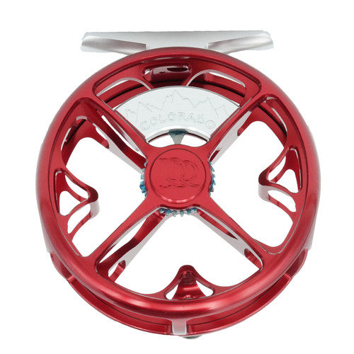 Ross Colorado Fly Reel Crimson Red 4/5 - AvidMax