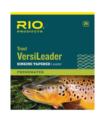 Rio Powerflex Trout 12 FT 3 Pack Tapered Leaders - Free Shipping Options