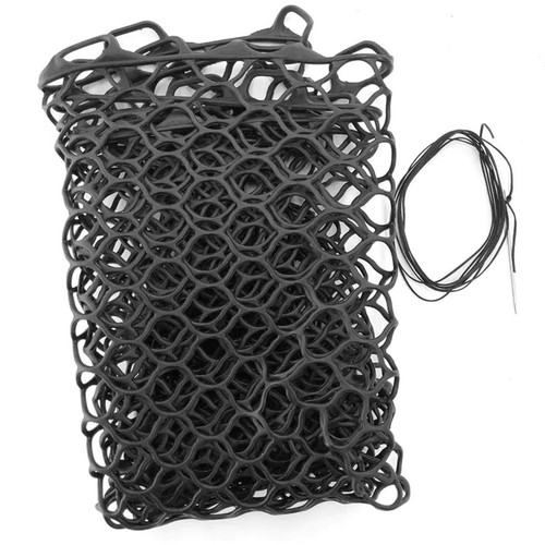 black nylon fishing net Catch and release, Landing Bags The PE slip 36 4" Nylon Netting, Cut-to-Order