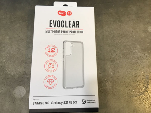 Tech21 Evoclear Samsung Galaxy S21FE 5G