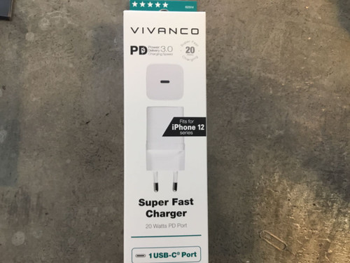 Vivanco  Super Fast Charger 20 Watt
