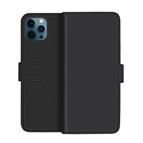 iPhone 13 Pro Plånboksfodral Magnet Rvelon - Svart