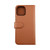 iPhone 13 Pro Max Plånboksfodral Magnet Rvelon - Guldbrun