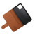iPhone 12/12 Pro Plånboksfodral Magnet Rvelon - Guldbrun