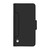 iPhone 11 Pro Max Plånboksfodral Extra Kortfack Rvelon - Svart