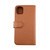iPhone 11 Plånboksfodral Magnet Rvelon - Guldbrun