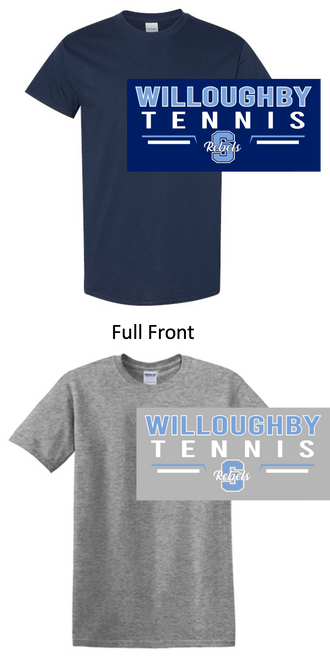 SHORT SLEEVE COTTON T-SHIRT (ADULT AND YOUTH) warten